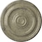 Ekena Millwork Kepler Traditional Medallion (For Canopies up to 5 1/4"), 23 5/8"OD x 1 3/4"P, Castle Stone Crackle CM24KPCSC - alternate 1